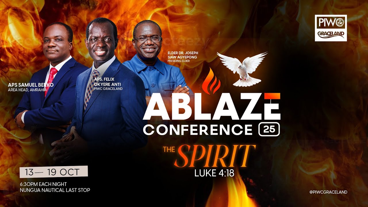 ABLAZE CONFERENCE 2025 | DAY 2 | PIWC GRACELAND - YouTube