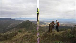 JUBERA-TEJEDO-ALTO REDONDO-ROBRES DEL CASTILLO-PEÑA MATA-EL HORTAL-CABEZO DE SANTIAGO