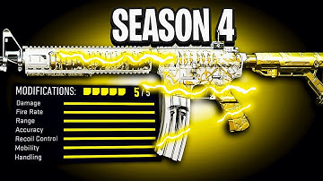 *NEW* GAME BREAKING M4 Class in MW2 after UPDATE😨(Best "M4" Class Setup + Tuning)