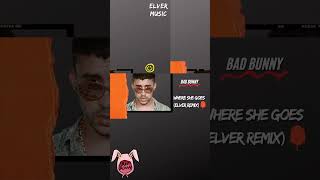 Bad Bunny - WHERE SHE GOES (Elver Tech House Remix) 🚀