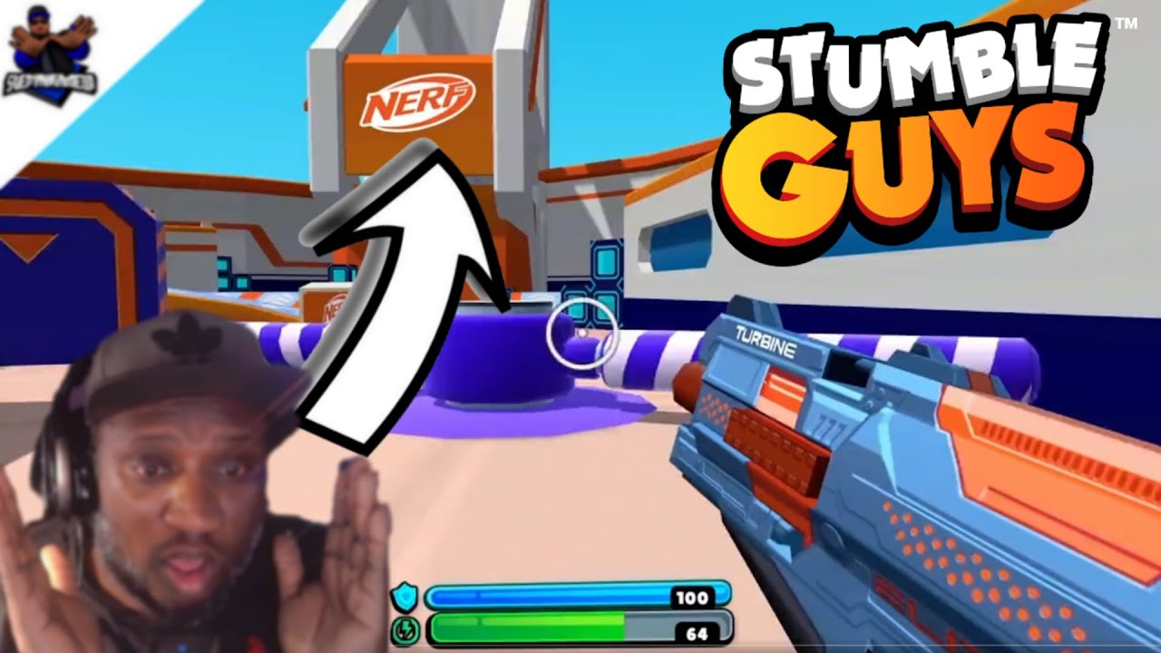 Stumble Guys Launches New Nerf-Themed First-Person Game Mode