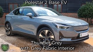 Polestar 2 Base EV registered March 2024 (24) finished in Thunder Grey