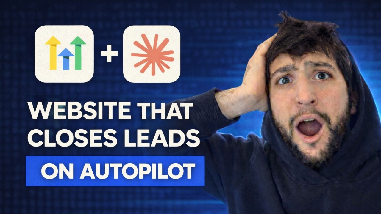 GoHighLevel Website That Closes Leads on Autopilot (AI Studio) - YouTube