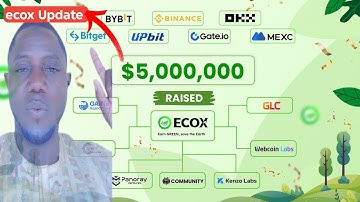 ECOX UPDATE LISTING DATE WOW 😲