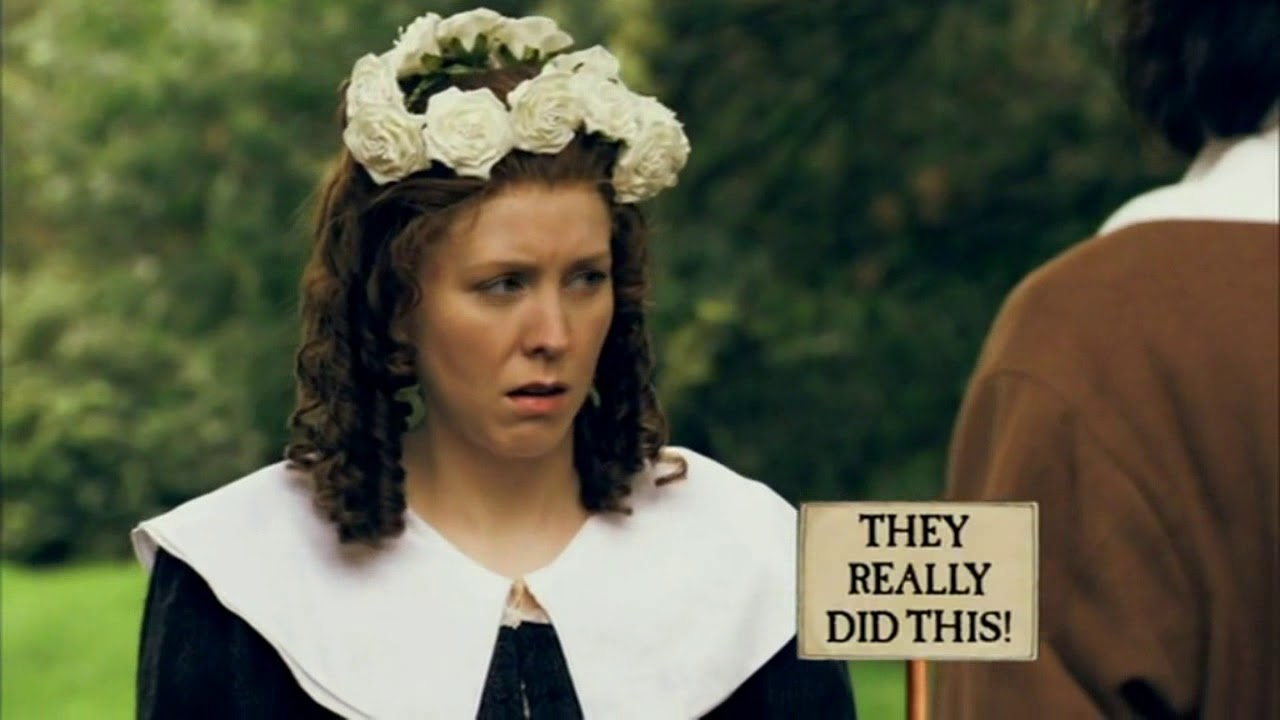 history's deadliest weapons Horrible Histories Slimy Stuarts Don't Tell the Bride