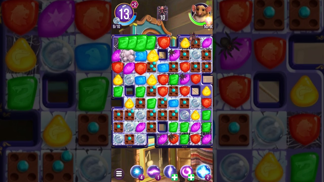 Harry Potter: Puzzles & Spells level 809 no boosters