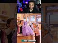 A vovô da Emily deu um vestido pra ela