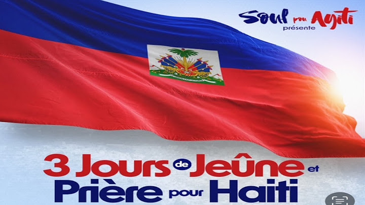 SÈVIS OUVRI FENÈT | SOUF POU AYITI | DAY 1