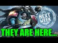 Games Workshop MASSIVE Miniature DROP!!! Space Wolves Enter the Game of Warhammer 40k #Warhammer