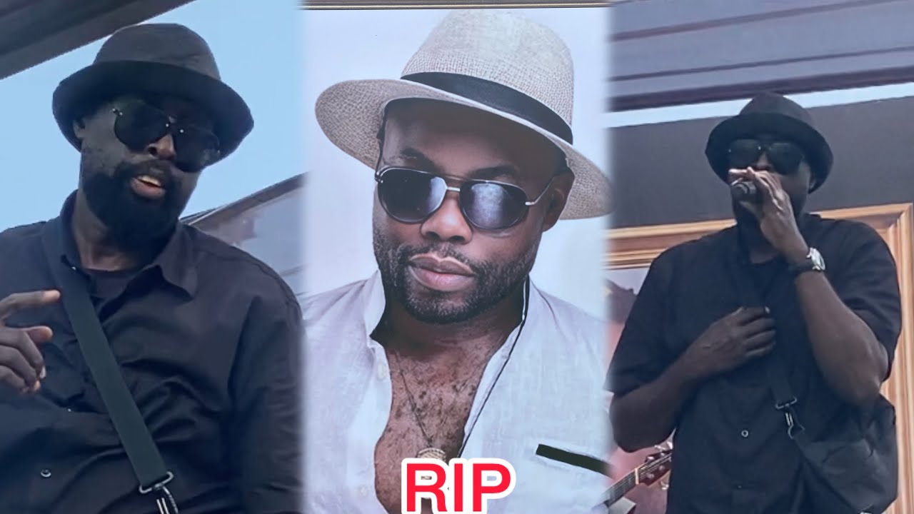 Охенеба Кисси расстроил всех своим трогательным голосом на сегодняшних похоронах Дады КД