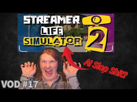 Streamer Life Sim 2, Reacts w/ no audio! hooray, VOD #17 | Drixztin