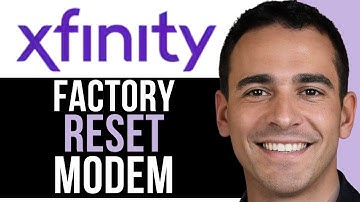 *NEW* How To Factory Reset Xfinity Modem (XB7/XB8) | Step By Step Tutorial