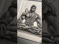 Hanuman ji drawing #hanuman #shorts #viral