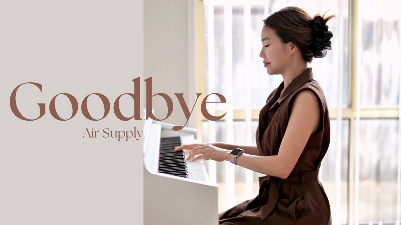 Goodbye - Air Supply - Piano