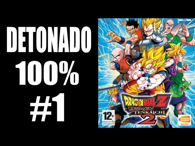 Dragon Ball Z Budokai Tenkaichi 2 (Detonado) - O Começo Sofrido