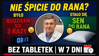 Bezsenność po 50? Zapomnij o tabletkach. 5 minut dziennie — i śpisz do rana.