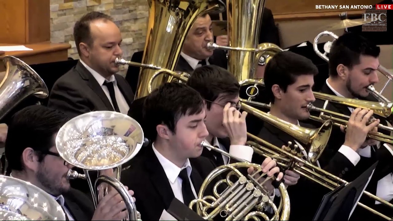 120 Vino acasă - Fanfară Betania Chicago San Antonio Trip 2021