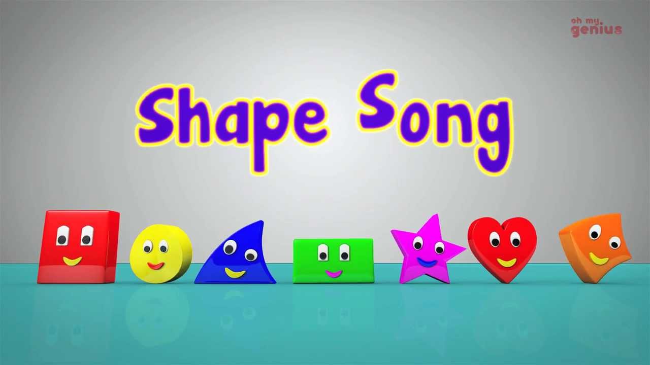 The Shapes Song, Nursery Rhymes