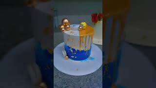 Birthday party cake ?? cakeart birthdaycake cake shorts @cakecreatorravi2106 viral yt