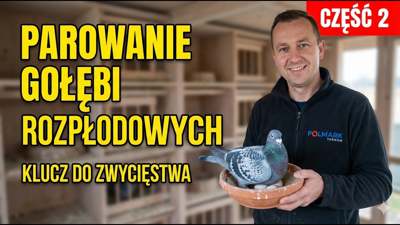 Metody parowania gołębi rozpłodowych – Hodowla Marek i Marcin Rzepka (Część 2)