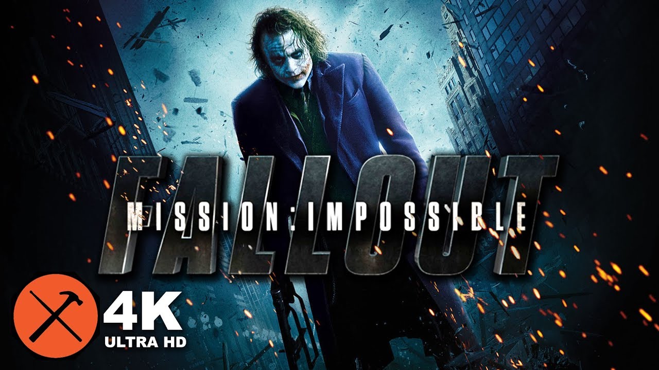 The Dark Knight Trailer (Mission Impossible: Fallout Style)