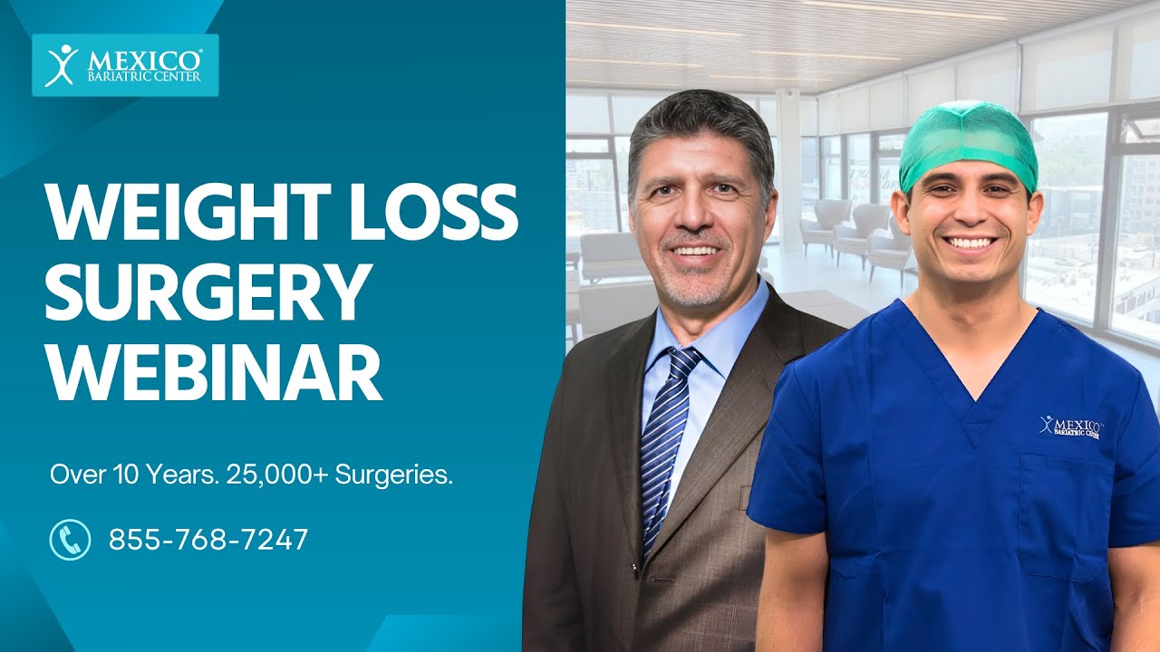 Weight Loss Surgery Webinar - Dr. Christian Rodriguez July 13th 2024