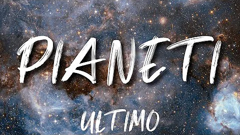 •Ultimo• Pianeti (lyrics)