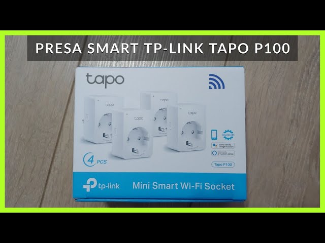Prese Smart Wi-Fi TP-Link TAPO P100 - Compatibili con  Alexa