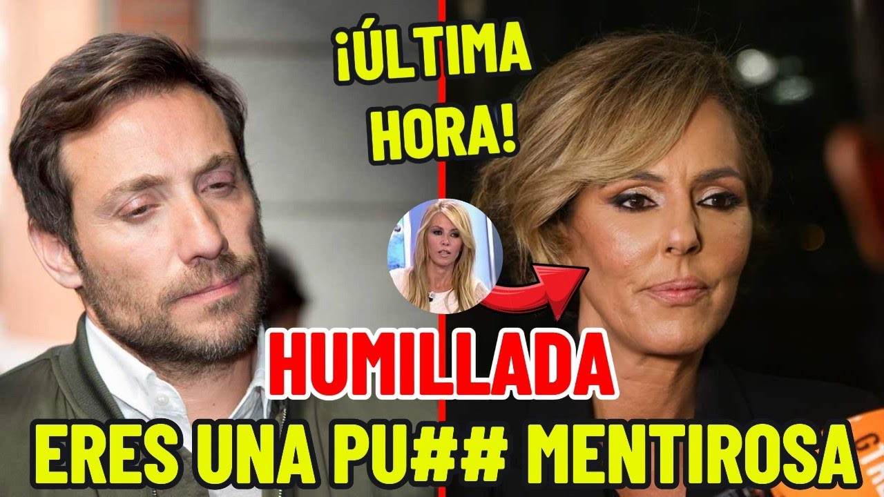 🚨 ¡ANTONIO DAVID GANA! La JUEZA HUNDE a RÁBAGO y MONTSE SUÁREZ queda RETRATADA por ROCÍO CARRASCO 🔥