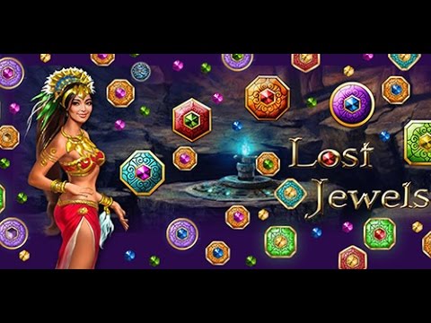 Lost Jewels Match 3 Puzzle iOS Gameplay#1