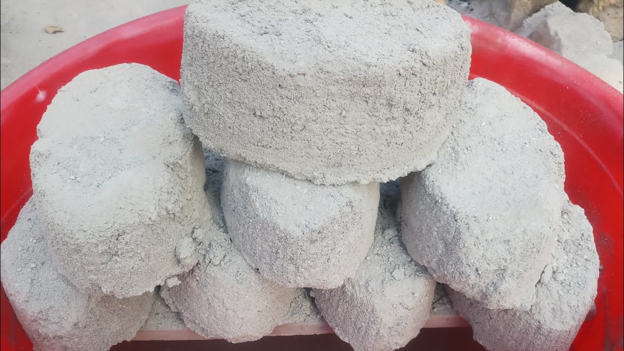 Grainy SandCement Dusty Smashing in water 💦 PASTE PLAY 🤤@softnoisesmashingasmr