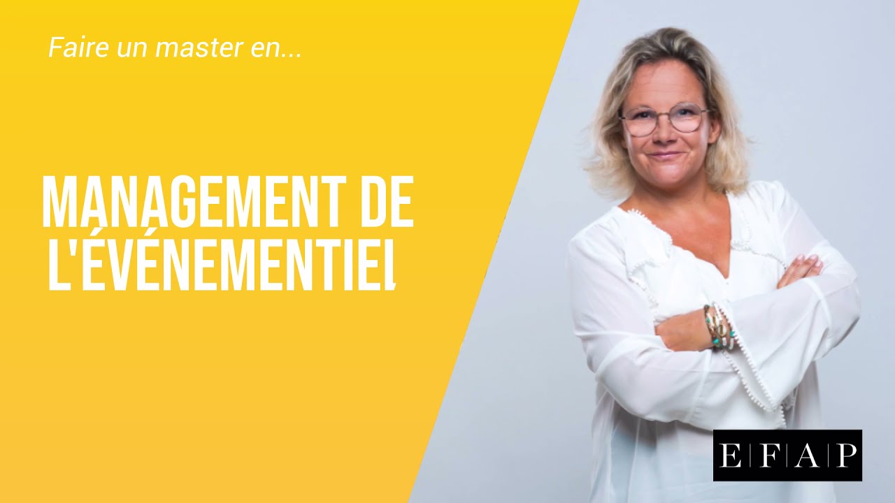 Management de l'événementiel - Katia Pallu