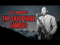 The Saxophone was once a background instrument - Coleman Hawkins made it the lead voice of jazz
