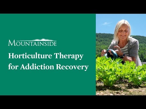 Video: Tuinieren voor herstel van verslaving - Verslaving helpen met tuinieren