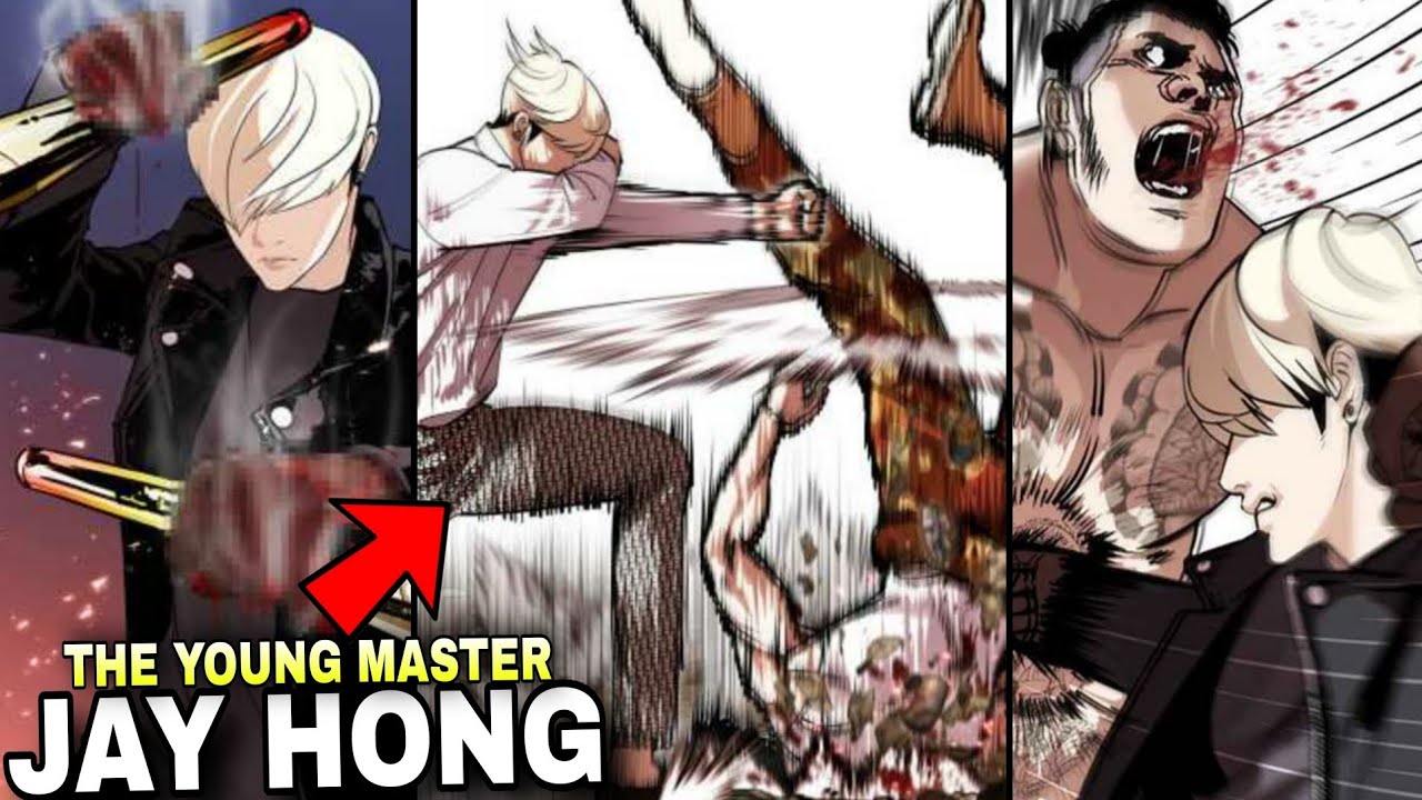How STRONG is Jay Hong The YOUNG Master? 🔥 LOOKISM Explained in Hindi