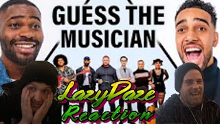GUESS THE MUSICIAN FT DAVE by BETA SQUAD REACTION