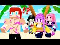 JJ BECOME A DEMON and Met RUMI MIRA and ZOEYIN on Beach?! - Maizen Minecraft JJ &amp; Mikey