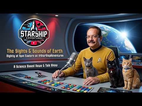🔴The Sights & Sounds of Earth Promo - We Cover It All in a Multi-Screen Format Nightly 9pm Eastern