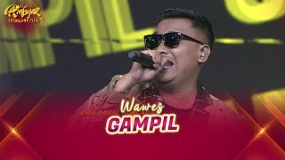 WUENAK TENANG! Wawes - Gampil | KONTES AMBYAR INDONESIA 2024