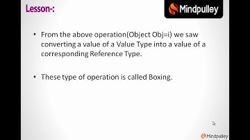 020 Boxing and unboxing - C# LANGUAGE TUTORIALS IN HINDI