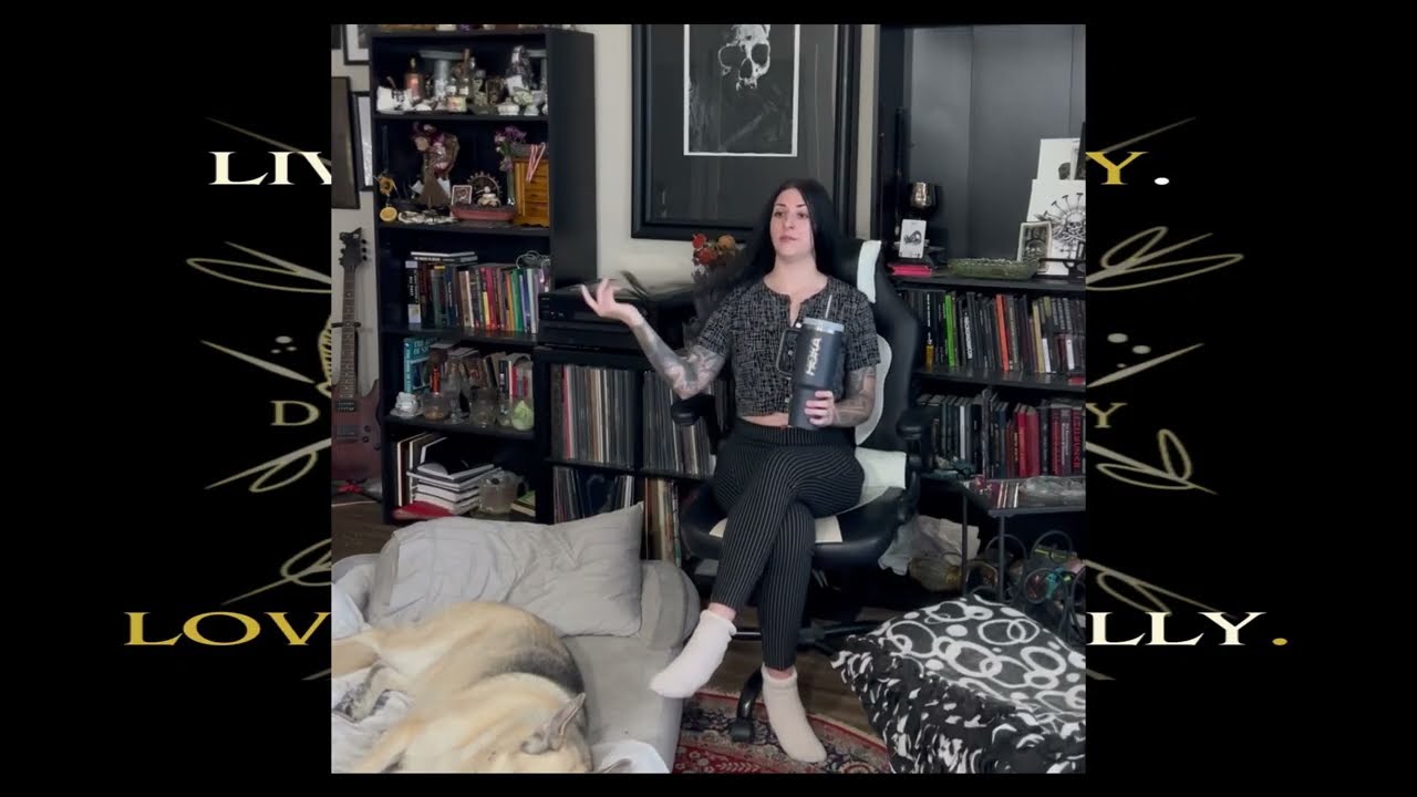 Come Drink the Moon Juice: Episode Sixteen: Wyrd Fear of Public Speaking