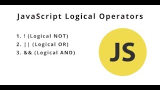 Logical Operators  💻 | Learn Javascript Fundamentals with Sabio | Javascript Training - 28