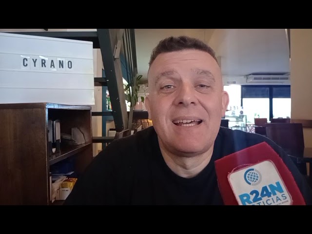 Fabricio Dellasanta: “La de los lavacoches es una actividad delictiva”