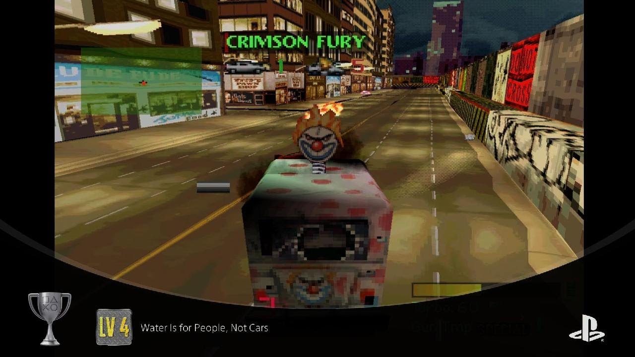 Twisted Metal - Ingame / Gameplay (RPCS3 f98595b) 