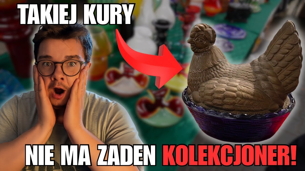 DOSTALIŚMY UNIKATOWĄ KURĘ - NIE ZGADNIECIE SKĄD PRZYLECIAŁA!