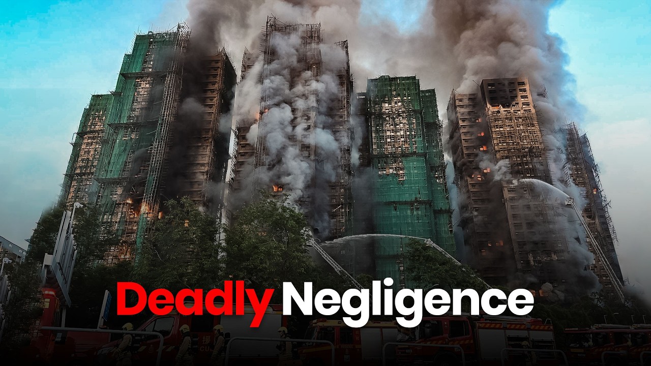 Inside the Hong Kong Fire: Scaffolding, Negligence and 159 Deaths at Wang Fuk Court