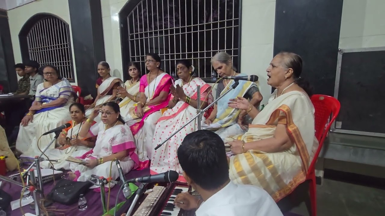 #Vrindavan venue waje by My Mothi Aai ,#Vasudha Navale🙏 #Senior Citizens at Gadeshwar Shiv  Mandir