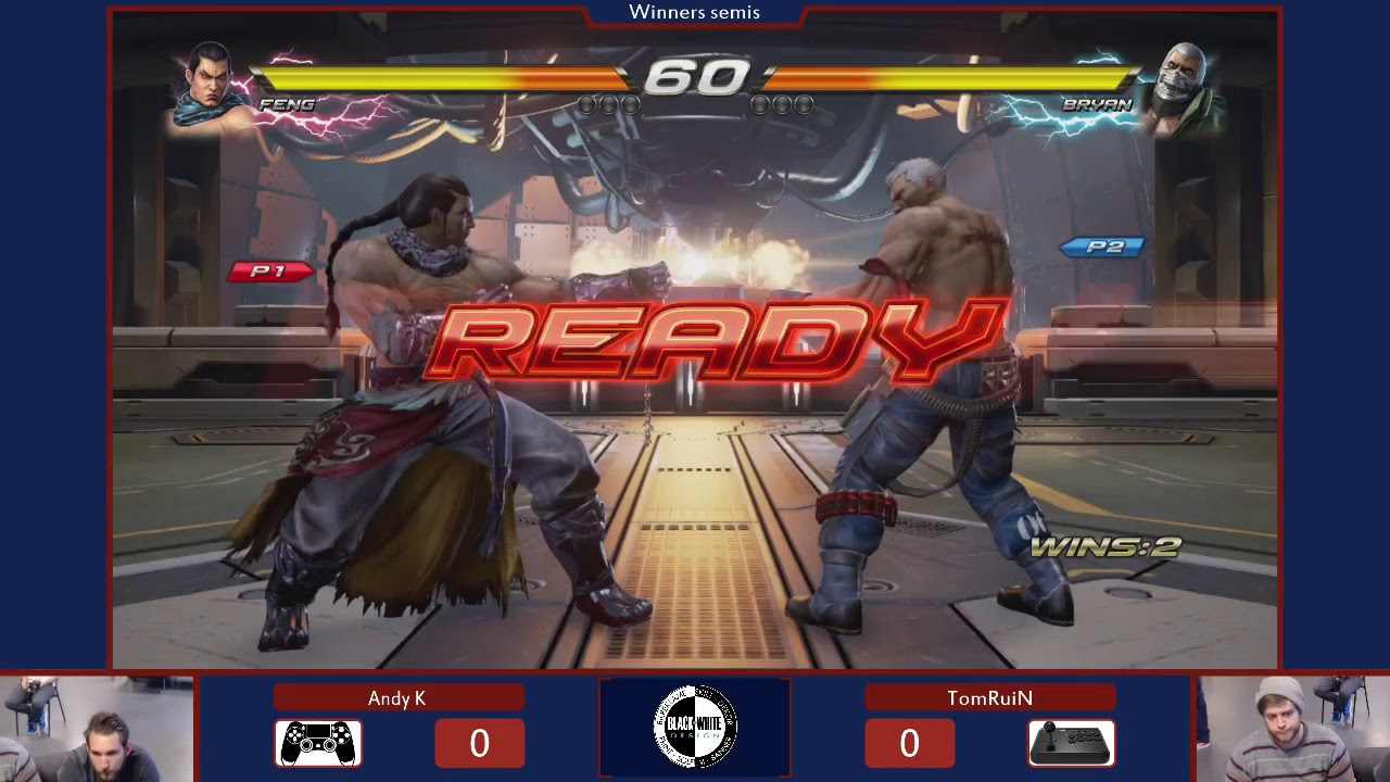 GG Bergen Laksevåg 24 - KingAndyK vs TomRuiN - Winners Semis - Tekken 7