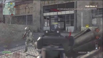 Worlds fastest 1v6 clutch MW3 (12 seconds)