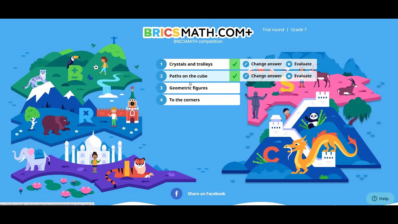Bricsmath Grade 7 Trial Round Solution OCT 2020
